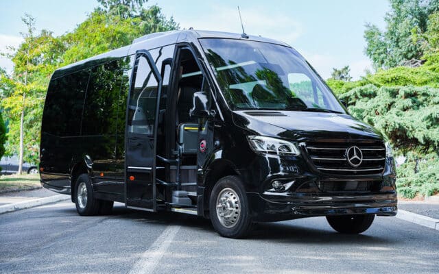 Mercedes Sprinter car service French Riviera